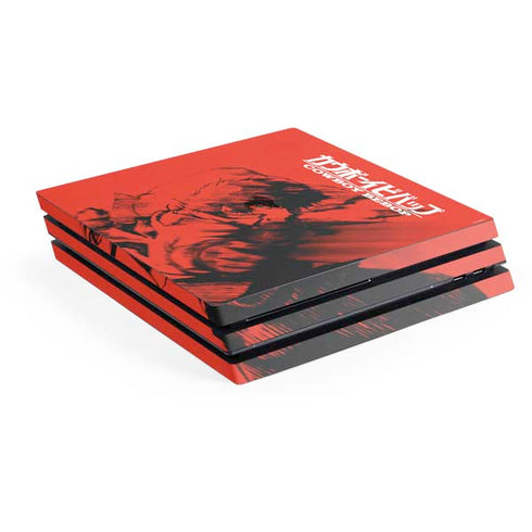 Cowboy Bebop Spike Poster PlayStation PS4 Skins